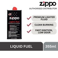 Zippo Lighter Fluid 355ml Removes Dirt/Sticky Residues