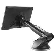 APPS2Car GPS Dash Mount, Dashboard Windshield Sticky Suction Mount w/One Hand Operated Semi-Auto Tel