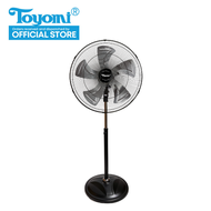 TOYOMI 20" High Velocity Stand Fan Metal Blade PSF 2070