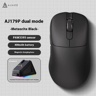 Ajazz Gaming Mouse AJ179 APEX PAW39503000dpi 8kHz lightweight with cable/Bluetooth/wireless based on