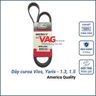 [Genuine] Gates Belt 6PK1150 Toyota Vios 1.5 2016 - 2021, Yaris 1.3, 1.5 2016 - 2021 genuine Gates -