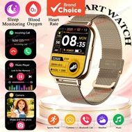 2026 Upgraded Smart Watch Pressure Sleep Monitoring Bluetooth Call Voice Assistant Sport Smartwatch 