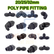 Poly pipe fitting(20/25/32mm)