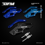 Yamaha yz 125 Cnc t6061 DFM Racing Factory Front Gear Cover