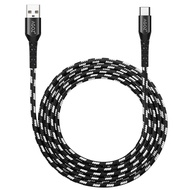 Agoz Braided Type USB C Fast Charging Charger Cable Cord for Zebra TC20 TC21 TC25 TC26, Zebra M60 Ha