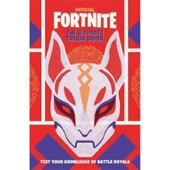 FORTNITE Official: The Ultimate Trivia Book : Test Your Knowledge of Battle Royale by Epic Games (UK edition, paperback)