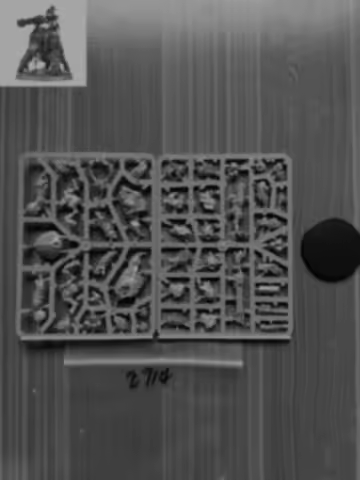 In sprues unpainted models NO. C7V4N2D8P1 resin recast