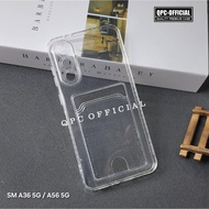 Samsung A36 5G Samsung A56 5G Card Case Clear Card Slot Case Samsung Samsung A36 5G Samsung A56 5G