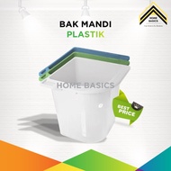 TERBARU - Bak Mandi Sudut Plastik / Bak Air PVC / Bak Kamar Mandi