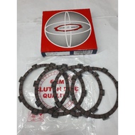 YAMAHA YB100 DX100 CLUTCH DISC PLATE SET 4PCS TAIWAN YB 100