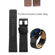 Durable Comfortable Genuine Leather Watchbands for Diesel Dz4343 Dz4405 Dz7257 Dz4423 Waterproof Cow