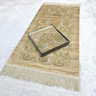 Super premium midi prayer mat in box packaging