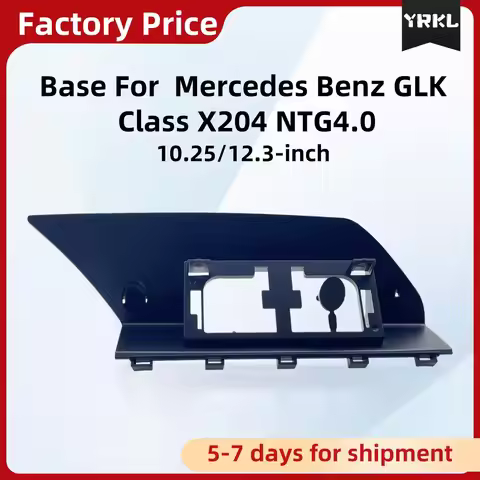 For Mercedes Benz GLK X204 2009-2012 NTG 4.0 Car Multimedia Player Car Radio Navigation Reverse Imag