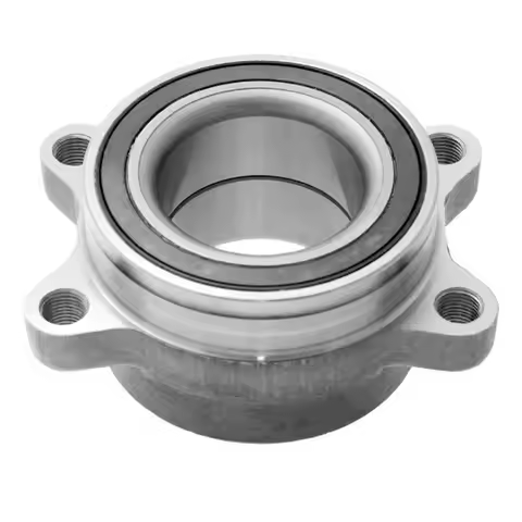 AM-1 PCS Front Wheel Hub Bearing Silver Metal For Nissan Elgrand E51 2.5 3.5 ABS 2002-2010 40210-WL0