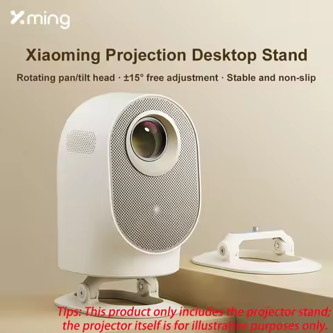 Everycom Xiaoming Projector Desktop Stand Stable Anti-slip Tabletop Gimbal Stand Adjustable 15° Rota