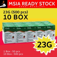 🔥500 pcs Jarum Bekam 23G Lancet Needle