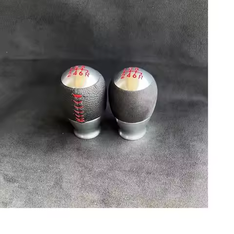 New 5 6 Speed 345g Anti Fur Leater Gear Shift Knob For Honda Civic TYPE R FK8 FL5 Fit GK5 GR9 Gear B