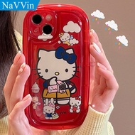 Hello Kitty Shockproof Case for OPPO A17 A17K A16 A16s A16K A16E A15 A15s A3s A5 A5s A7 A12 A12E A9 A31 A53 2020 A36 A76 A52 A92 A54 A55 4G A74 5G A57 2022 A96 Reno 4 5 6 7 8 8T 4F 5F 6Z 7Z 8Z F9 Pro F11 Cartoon Cute Soft Clear Soft Protective Cover Girl