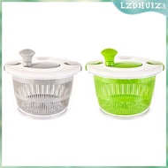 [lzdhuiz3] Lettuce Strainer Dryer Manual Vegetable Washer and Dryer for Lettuce Cabbage