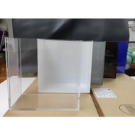 Show Tank 15x8x15 Super Clear Aquarium Fish - Acrylic Fish Show Tank for Guppy and Betta size 15x8x1