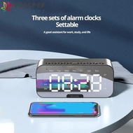 MIOSHOP LED Digital Alarm Clock, LED Display Digital Display Temperature Display Clock, Gift Tempera