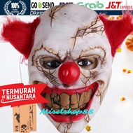 Horror clown mask clown mask party Halloween cosplay payday latex Horror Mask
