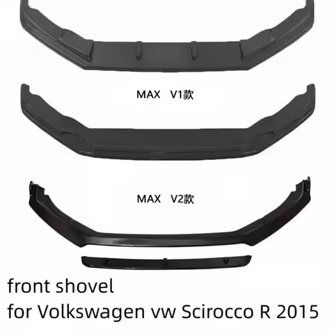 Body Kit Front shovel assembly for Volkswagen vw Scirocco R 2009-14 2015 upgrade Car Accessories