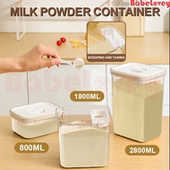 Milk Storage Container Baby Milk Powder Box Milk Powder Container Sealed Food Storage Container