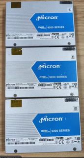 Micron 9200 SERIES NVMe SSD