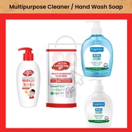 Lifebuoy / Hygenix hand wash hand soap / Multipurpose cleanser