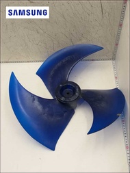 อะไหล่ของแท้/ใบพัดแอร์คอยล์ร้อนซัมซุง/DB81-05325A/SAMSUNG/รุ่น SVC-FAN PROPELLER