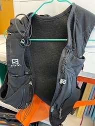 斷捨離 男女啱用 Salomon 12L adv skin hydration vest 攀山水袋行山水袋露營水袋 water bag 登山毅行者越野跑跑步 馬拉松跑步訓練 單車 cycling ca