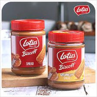 Lotus Biscoff Spread Crunchy/Spread Jam 380g / Spread Biscoff Crunchy