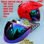 Kaca Helm Inko Cx22  Kaca helm Romeo Kaca Helm GIX 207 Kaca helm Protektor  Kaca Helm Dll