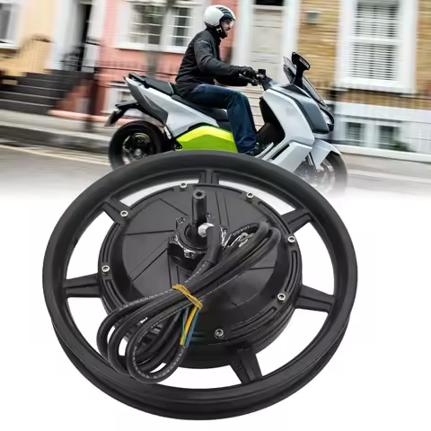 Wheel Hub Motor 3500W Wheel Hub Motor Wheel Hub Motor 36V‑72V 2000W to 3500W Disc Brake Hub Motor fo