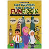 CEFR Beginners English Funbook Year 5