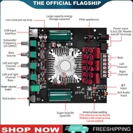 【New Arrival】 โมดูลขยายเสียง ZK-HT21 สำหรับงานออดิโอ DIY พร้อม Bluetooth AUX USB TDA7498E สำหรับระบบ