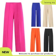 DAISY BY VOIR High Waist Elastic Wide Leg Pants VD200696-B022403