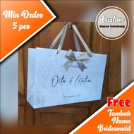 Paper bag bridesmaid paper bag paper bag custom paper bag paper bag wedding