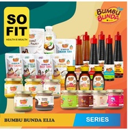 Bumbu Bunda Elia Series - Booster Rice -Milk Powder - Oil - Broth - Soy Sauce Oil - SOFIT