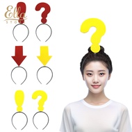 [ELLA] Red Arrow Headband Halloween Party Funny Trick Props Hair Band Arrow Symbol Decoration Versat