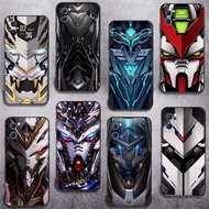 OPPO A5i Pro A5 A5X Compatibility TPU Phone Cases Soft protective cover Gundam Mecha Cars (L-6)