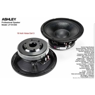 ASHLEY LF10V300 10" Inch Component Speaker