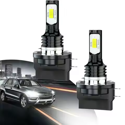 2Pcs H8B H15 H11B 20000LM 80W 6000K White Ice Blue Light Led Headlight CSP 3570 CHIP Car Fog Light B