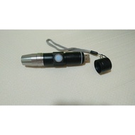 UV 365 nm Wavelength Flashlight, USB rechargeable