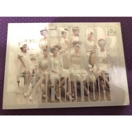 少女時代 Girls’ Generation 首張日文專輯 CD+DVD（台壓版）