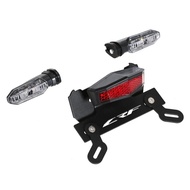 รถจักรยานยนต์พร้อม Dudukan Plat สัญญาณไฟเลี้ยวไฟท้าย LED สำหรับ CRF450RL ฮอนด้า CRF450L 2020-2024