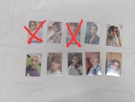 SEVENTEEN 淨漢 知秀 Jeonghan Joshua 各專輯小卡 Jeonghan Joshua
