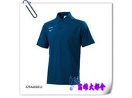 【大都會】2023春夏【32TAA01632】美津濃短袖POLO衫$1380~3月份