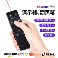 Feishu Smart Remote Control Multi-Function2.4G Wireless Infrared Laser Page Turner New Smart Flying 